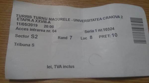 Bilet Turris.