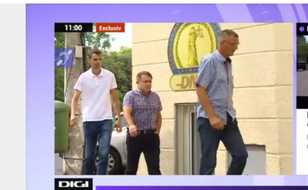 Familia Simionescu, Fiscuci, Marinas si altii - audiati de procurorii DNA.