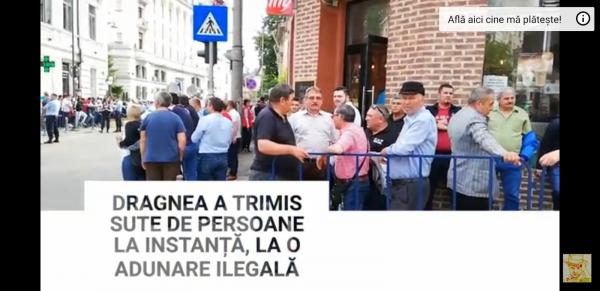 Angajati ai Primariei Turnu Magurele.