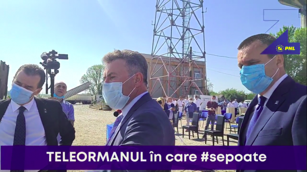 Camioanele Teldrum descarca cereale