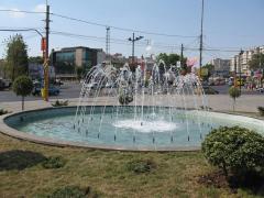 Constanta, fantana din fata City Mall